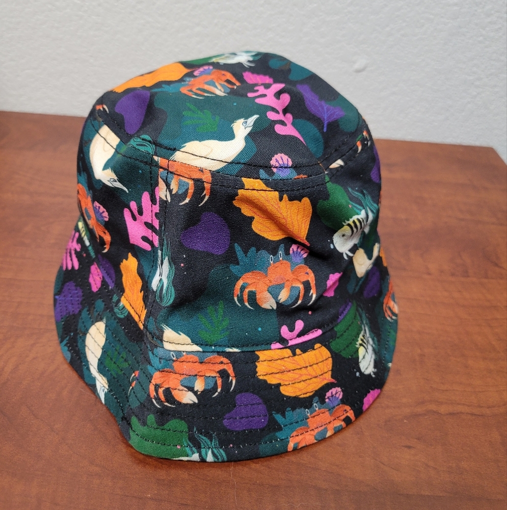 Disney Little Mermaid Bucket Hat Nwt